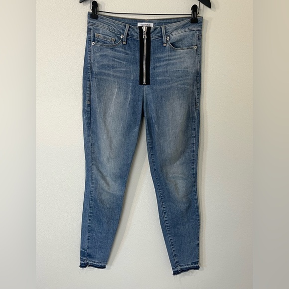 Good American Exposed Zipper Good Waist - Picture 2 of 7